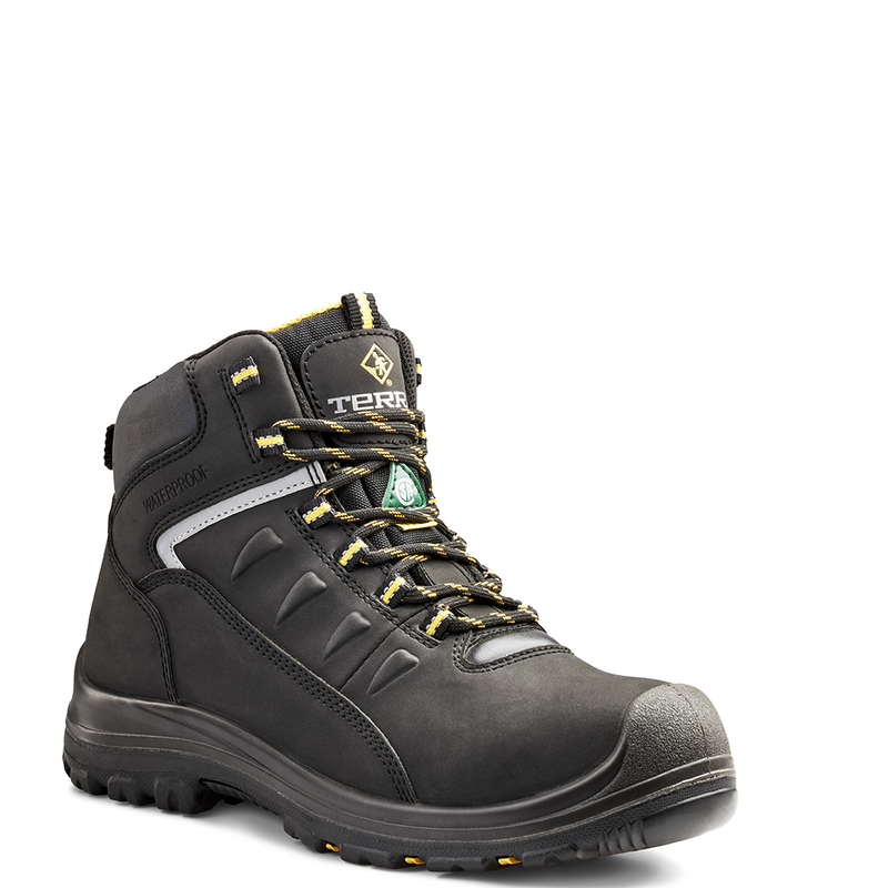 Men's Terra Findlay 6" Waterproof Composite Toe Safety Work Boot image number 7