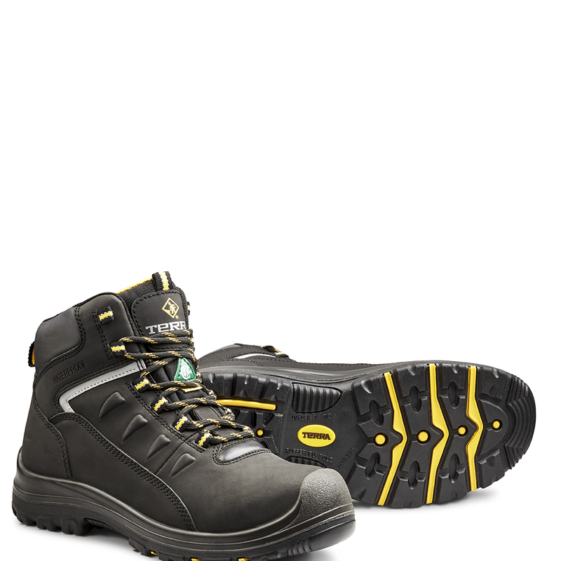 Men's Terra Findlay 6" Waterproof Composite Toe Safety Work Boot image number 1