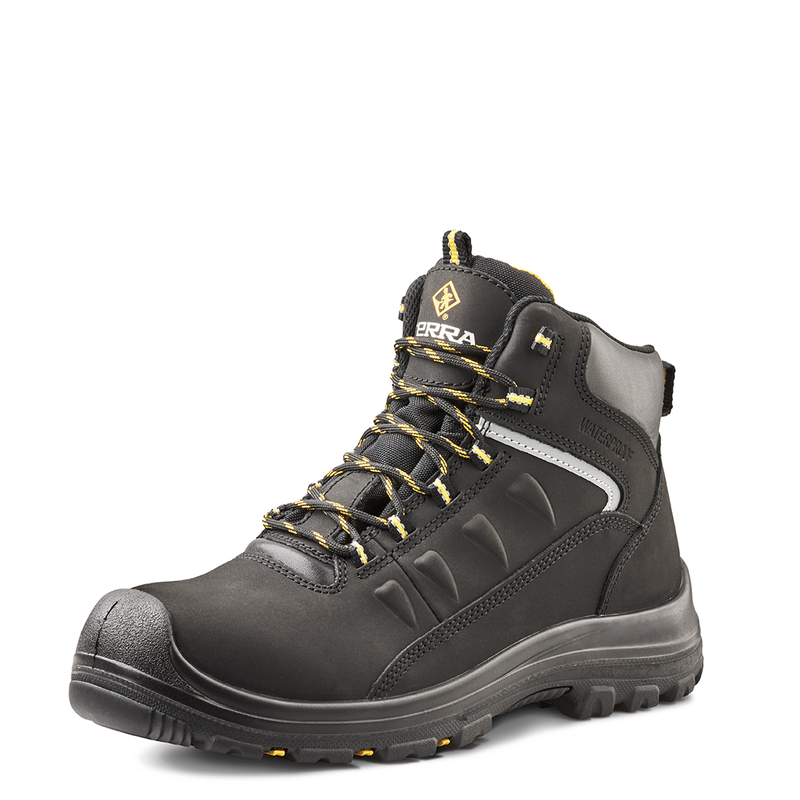 Men's Terra Findlay 6" Waterproof Composite Toe Safety Work Boot image number 8