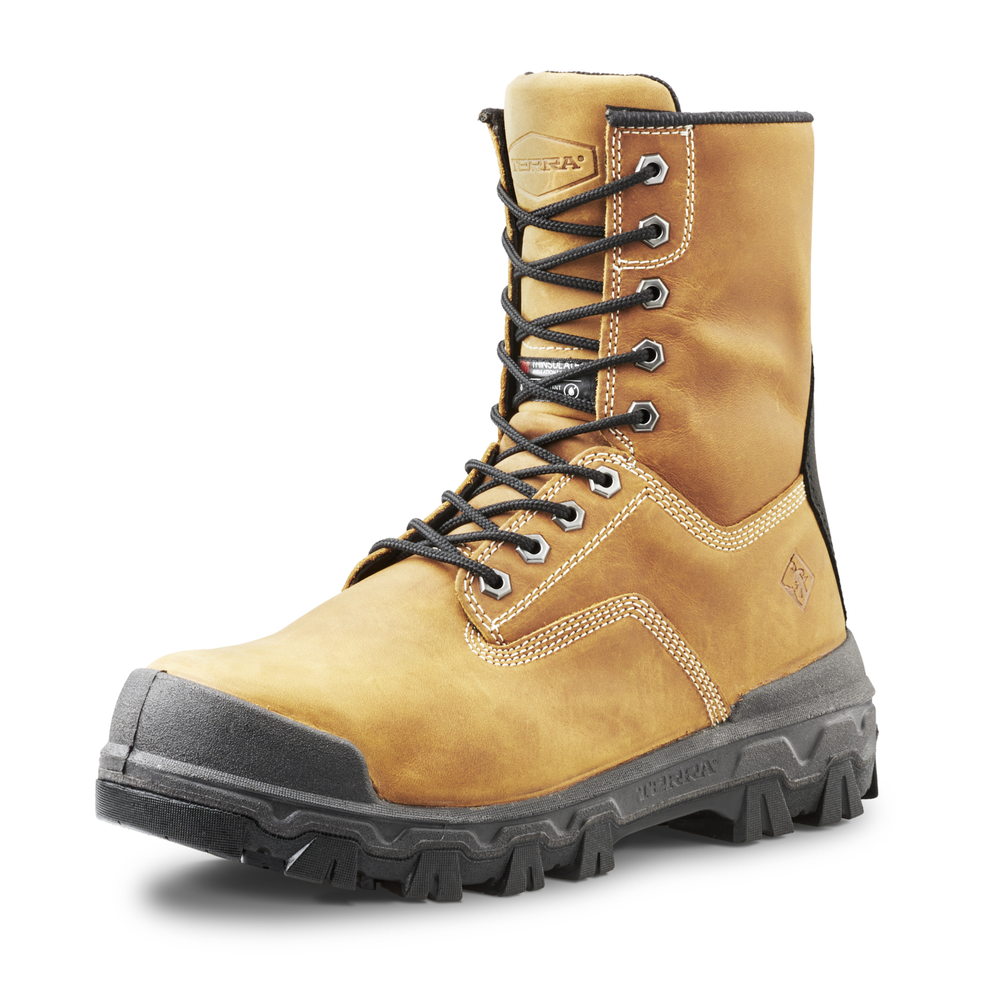 terra sentry work boots