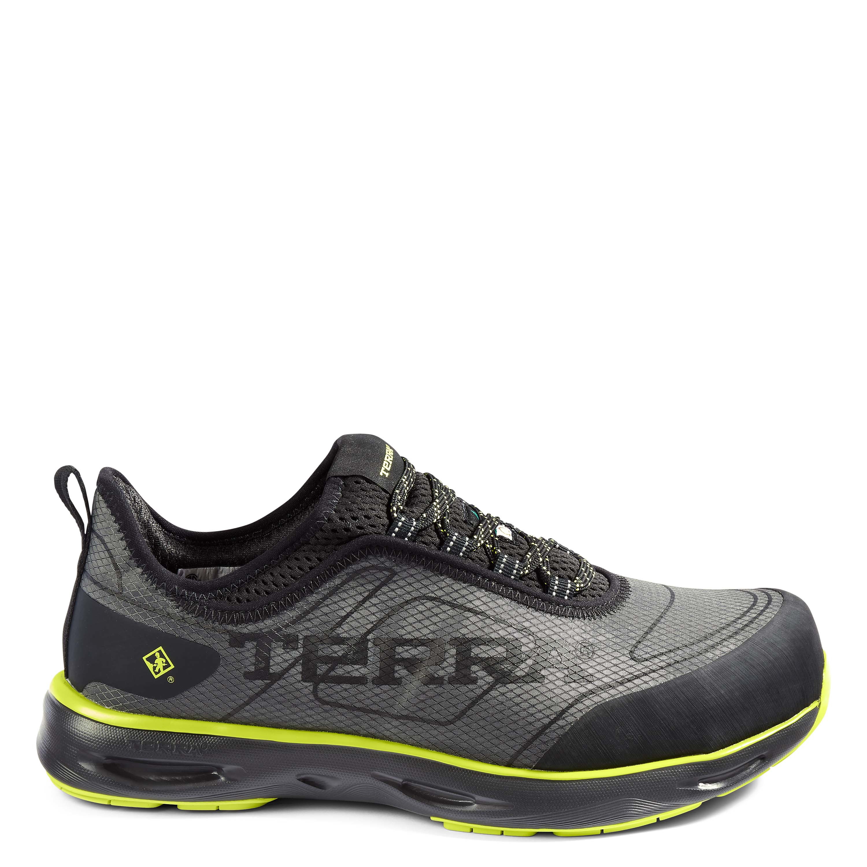 Men s Terra Lites Low Nano Composite Toe Athletic Safety Work Shoe