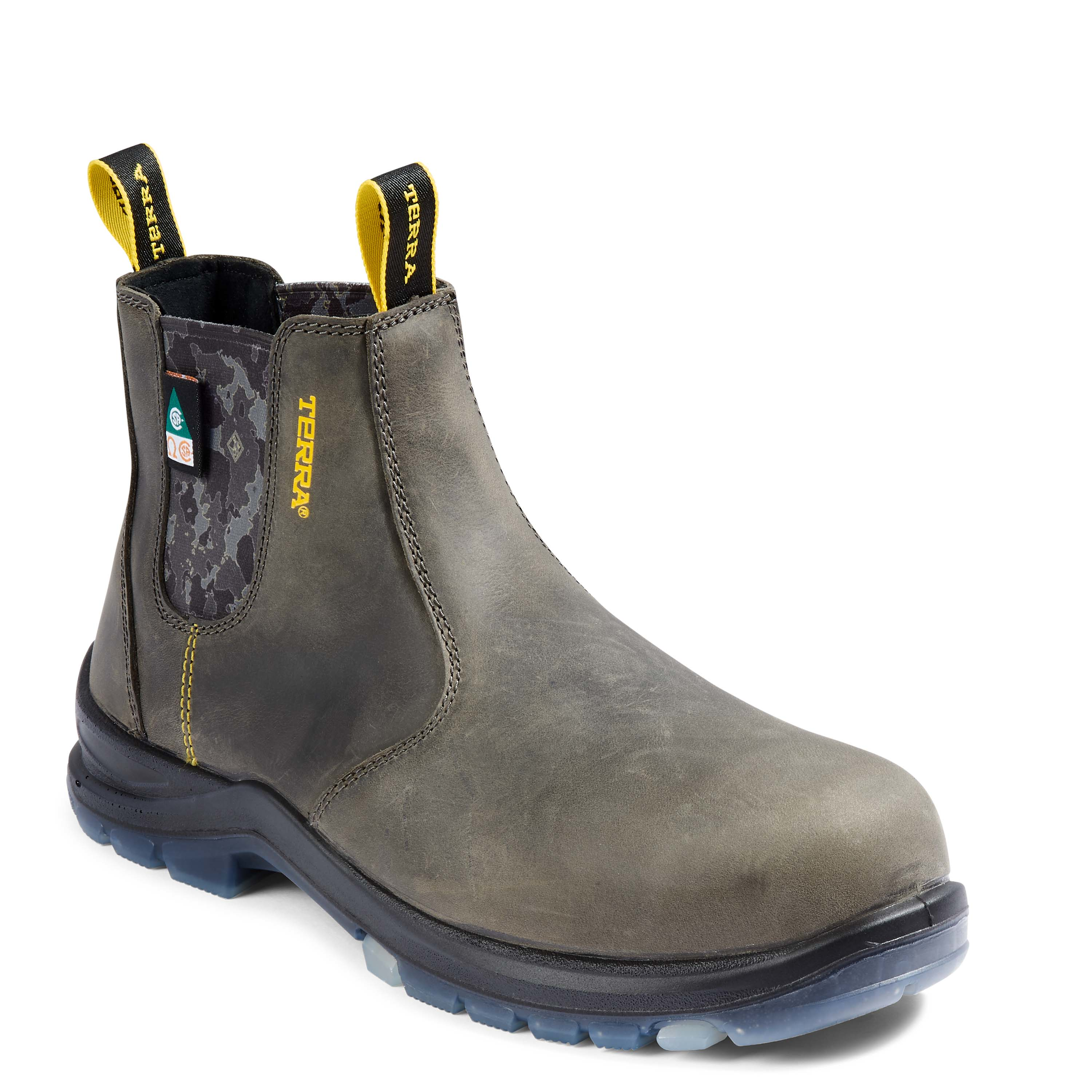 Dress steel toe work on sale boots